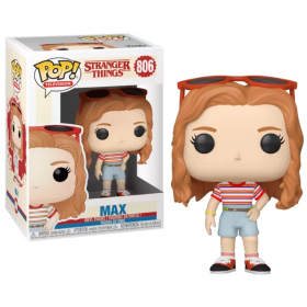 STRANGER THINGS - POP NÂ° 806 - S3 / Max (Mall Outfit)