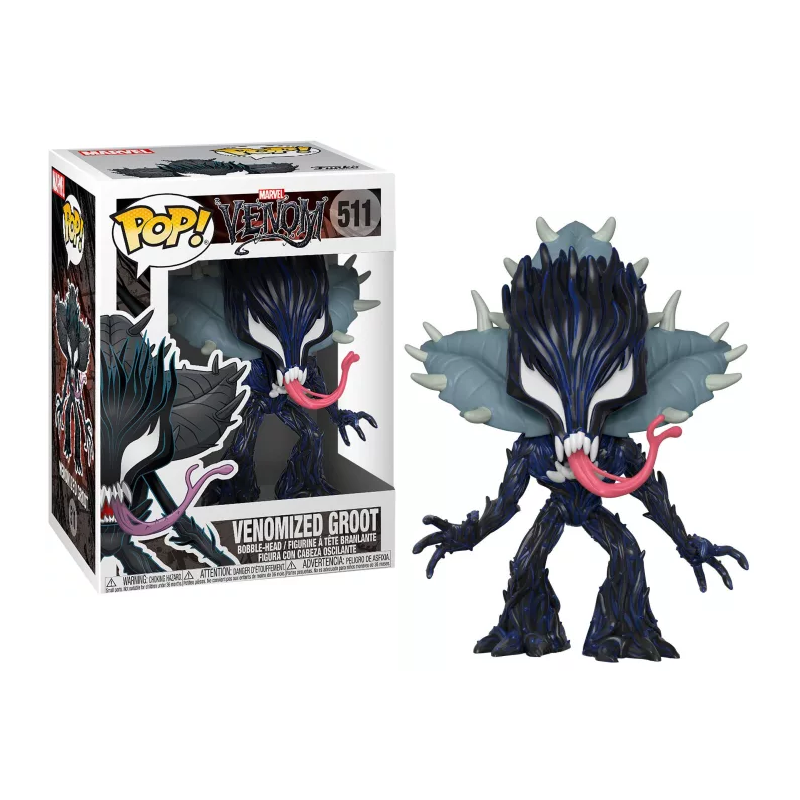 MARVEL - POP N° 511 - Venom S2 : Groot MARVEL - POP N° 511 - Venom S2 : Groot