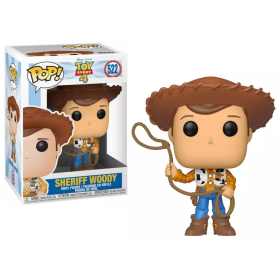 DISNEY - Toy Story 4 - POP NÂ° 522 - Woody
