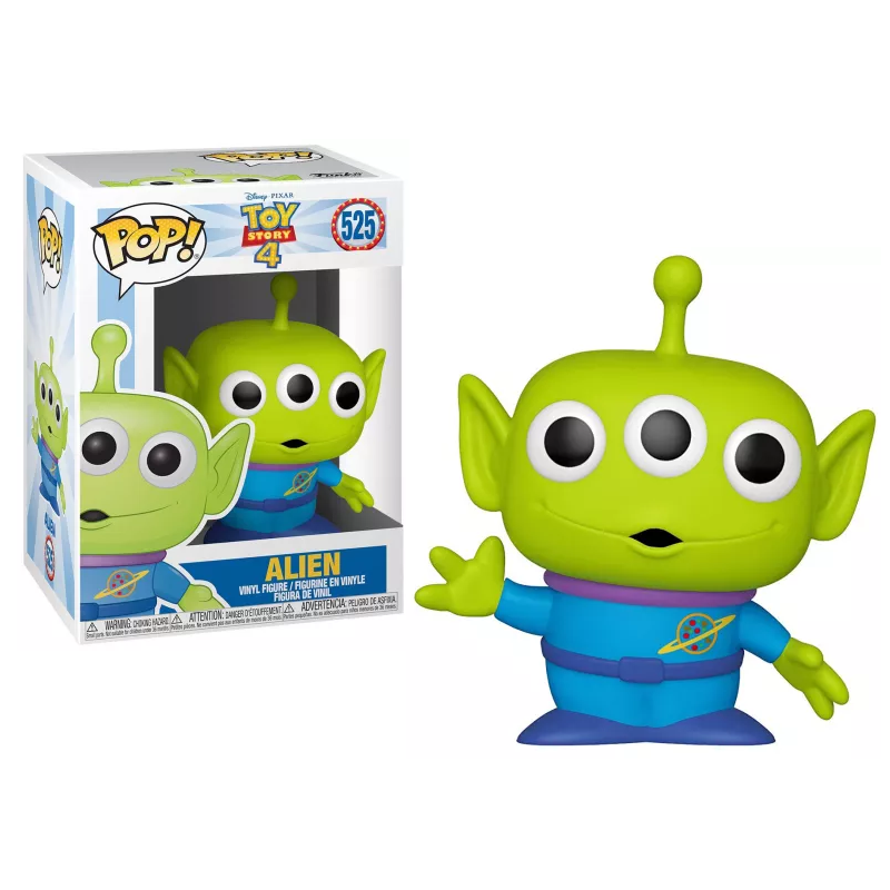 DISNEY - Toy Story 4 - POP N° 525 - Alien DISNEY - Toy Story 4 - POP N° 525 - Alien