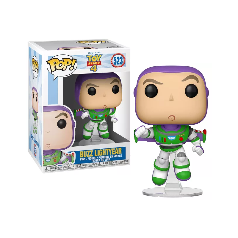 DISNEY - Toy Story 4 - POP N° 523 - Buzz Lightyear DISNEY - Toy Story 4 - POP N° 523 - Buzz Lightyear