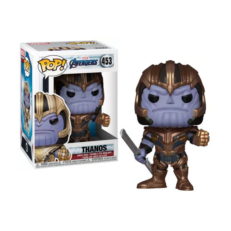 AVENGERS ENDGAME - POP N° 453 - Thanos AVENGERS ENDGAME - POP N° 453 - Thanos