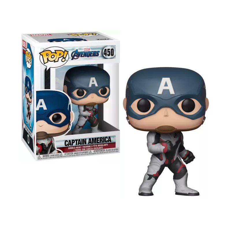 AVENGERS ENDGAME - POP N° 450 - Captain America AVENGERS ENDGAME - POP N° 450 - Captain America