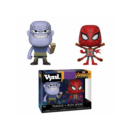 AVENGERS - Funko VYNL 2-Pack - Thanos & Iron Spider