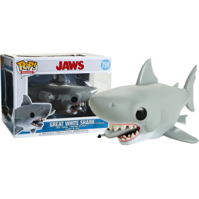 JAWS - POP SUPER 6" NÂ° 759 - Jaws with Diving Tank