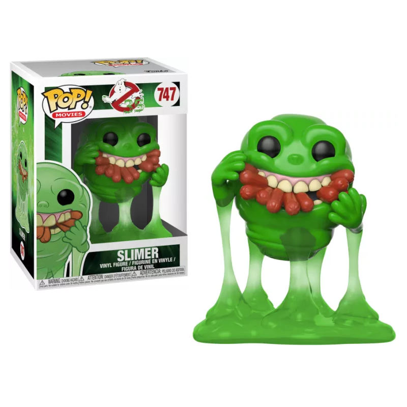 GHOSTBUSTERS - POP N° 747 - Slimer & Hot Dogs GHOSTBUSTERS - POP N° 747 - Slimer & Hot Dogs
