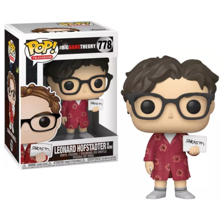 BIG BANG THEORY Saison 2 - POP NÂ° 778 - Leonard