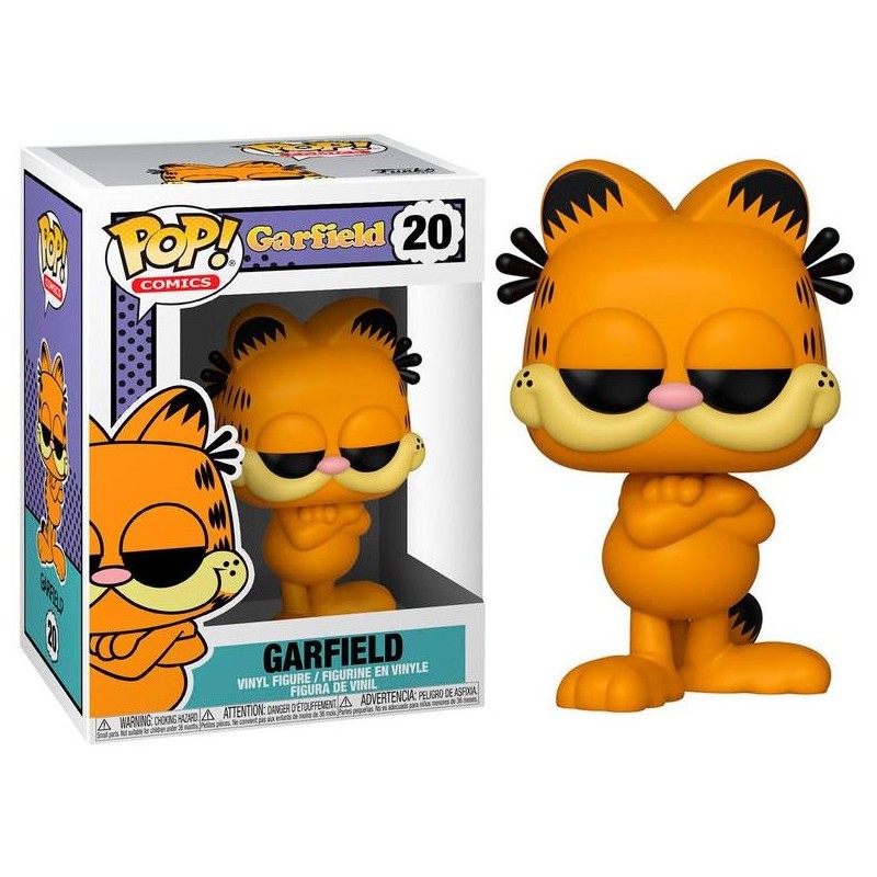 GARFIELD - POP N° 20 - Garfield GARFIELD - POP N° 20 - Garfield