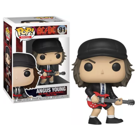 AC/DC - POP NÂ° 91 - Angus Young w/CHASE