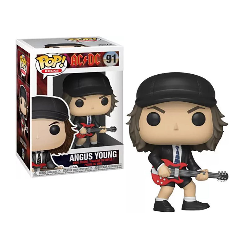 AC/DC - POP N° 91 - Angus Young w/CHASE AC/DC - POP N° 91 - Angus Young w/CHASE