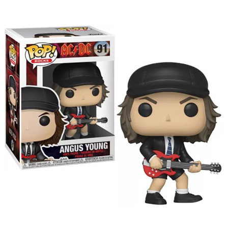 AC/DC - POP NÂ° 91 - Angus Young w/CHASE