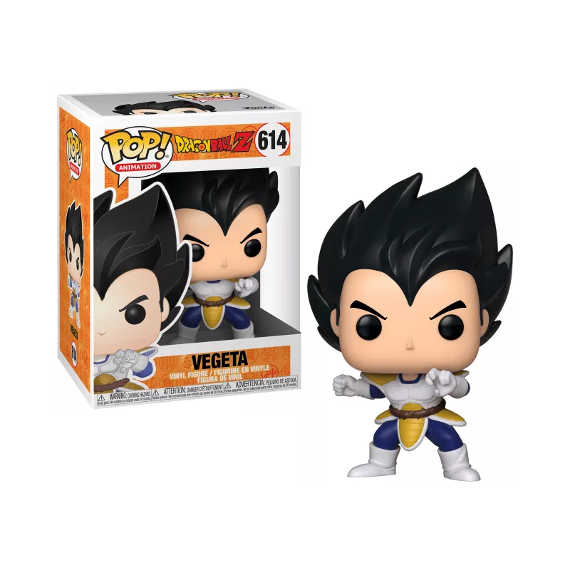 DRAGON BALL Z - POP N° 614 - Vegeta DRAGON BALL Z - POP N° 614 - Vegeta