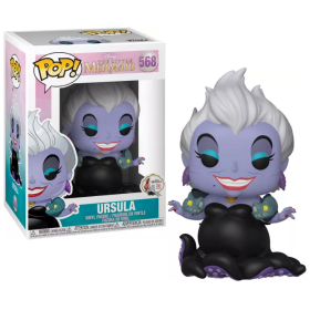 DISNEY - La Petite SirÃƒÂ¨ne - POP NÂ° 568 - Ursula with Eels