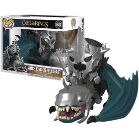 LORD OF THE RINGS - POP Ride DLX NÂ° 63 - Witch King on Fellbeast