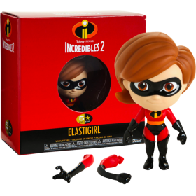 DISNEY - 5 Star Vinyl Figure 8 cm - Incredible 2 - Elastigirl