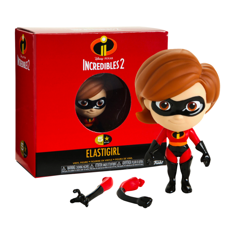 DISNEY - 5 Star Vinyl Figure 8 cm - Incredible 2 - Elastigirl DISNEY - 5 Star Vinyl Figure 8 cm - Incredible 2 - Elastigirl