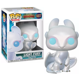 DRAGONS 3 - POP NÂ° 687 - Light Fury