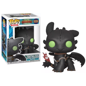 DRAGONS 3 - POP NÂ° 686 - Toothless