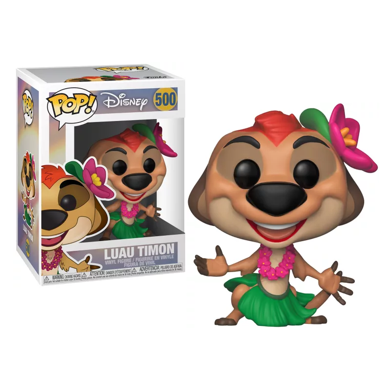 DISNEY - Le Roi Lion - POP N° 500 - Luau Timon DISNEY - Le Roi Lion - POP N° 500 - Luau Timon