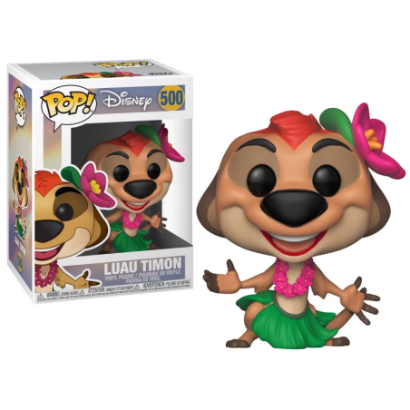 DISNEY - Le Roi Lion - POP NÂ° 500 - Luau Timon