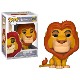 DISNEY - Le Roi Lion - POP NÂ° 495 - Mufasa