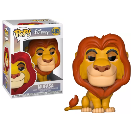 DISNEY - Le Roi Lion - POP NÂ° 495 - Mufasa