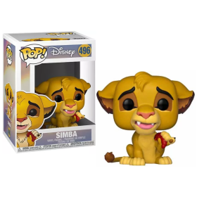 DISNEY - Le Roi Lion - POP NÂ° 496 - Simba
