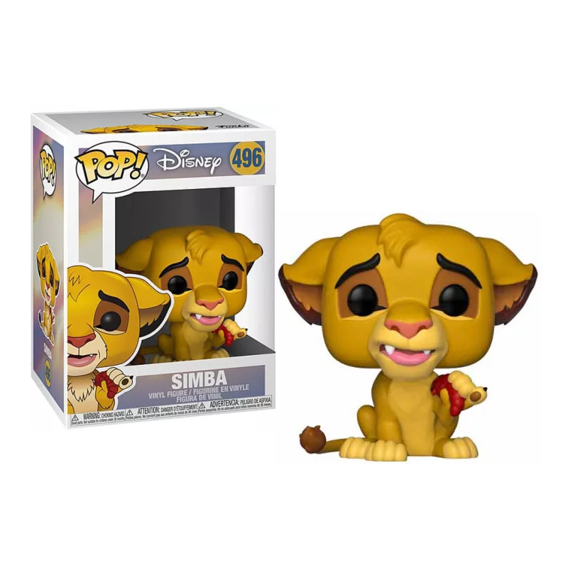 DISNEY - Le Roi Lion - POP N° 496 - Simba DISNEY - Le Roi Lion - POP N° 496 - Simba
