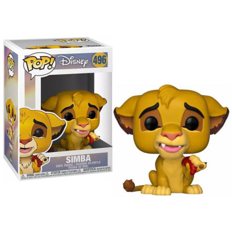 DISNEY - Le Roi Lion - POP NÂ° 496 - Simba