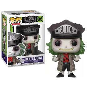 BEETLEJUICE - POP NÂ° 605 - Beetlejuice with Guide Hat