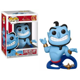 DISNEY - Aladdin - POP NÂ° 476 - Genie with Lamp