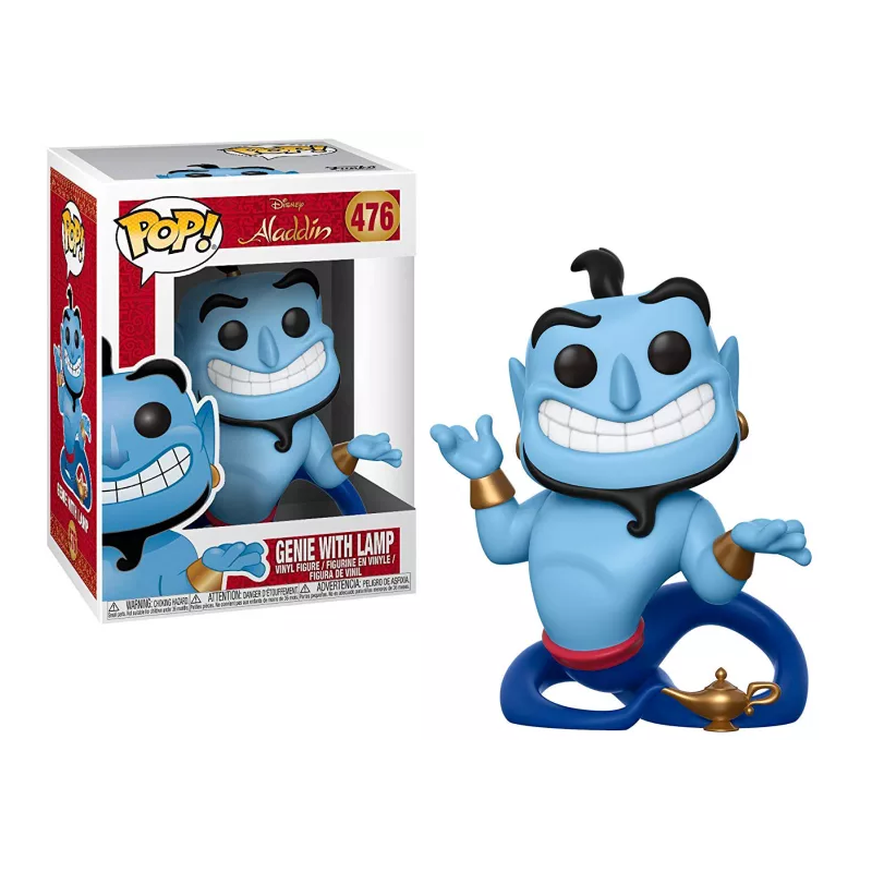 DISNEY - Aladdin - POP N° 476 - Genie with Lamp DISNEY - Aladdin - POP N° 476 - Genie with Lamp