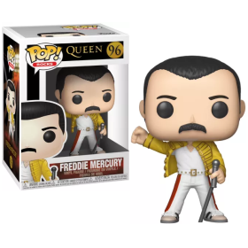 QUEEN - POP NÂ° 96 - Freddie Mercury Wembley 1986