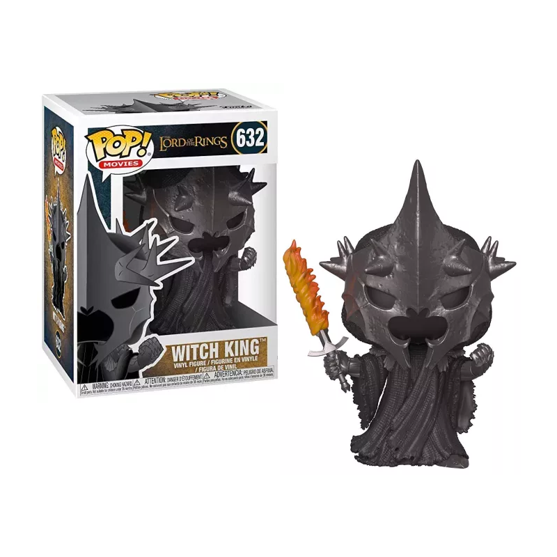 LORD OF THE RINGS - POP N° 632 - Witch King LORD OF THE RINGS - POP N° 632 - Witch King