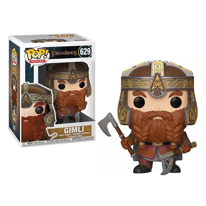 LORD OF THE RINGS - POP N° 629 - Gimli LORD OF THE RINGS - POP N° 629 - Gimli