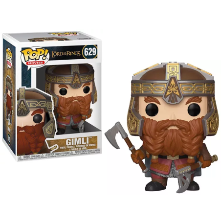 LORD OF THE RINGS - POP NÂ° 629 - Gimli