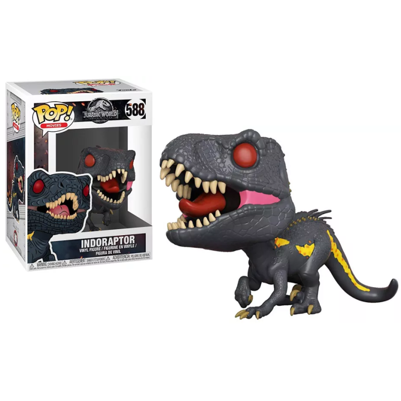 JURASSIC PARK - POP N° 588 - Indoraptor JURASSIC PARK - POP N° 588 - Indoraptor