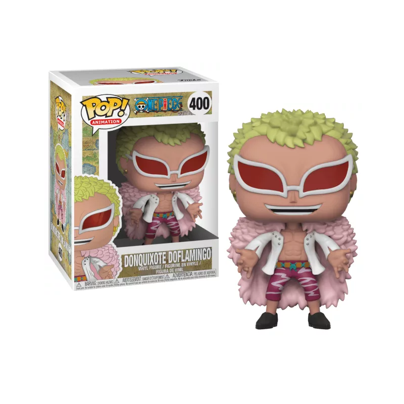 ONE PIECE - POP N° 400 - DQ Doflamingo ONE PIECE - POP N° 400 - DQ Doflamingo