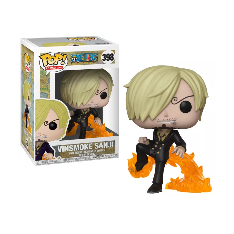 ONE PIECE - POP N° 398 - Fishman Sanji ONE PIECE - POP N° 398 - Fishman Sanji