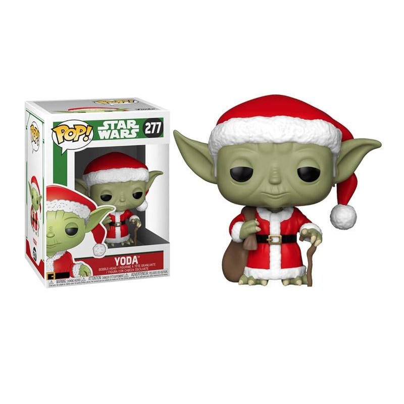 STAR WARS - POP N° 277 - Holiday - Santa Yoda STAR WARS - POP N° 277 - Holiday - Santa Yoda