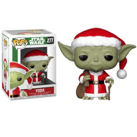 STAR WARS - POP NÂ° 277 - Holiday - Santa Yoda