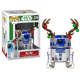 STAR WARS - POP NÂ° 275 - Holiday - R2-D2 with Antlers