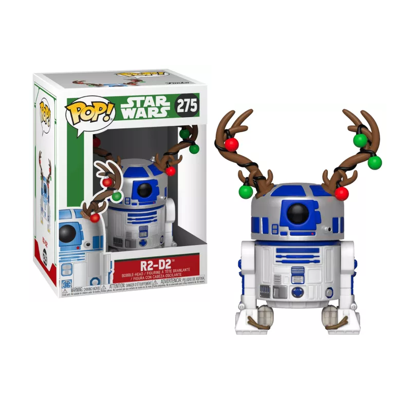 STAR WARS - POP N° 275 - Holiday - R2-D2 with Antlers STAR WARS - POP N° 275 - Holiday - R2-D2 with Antlers