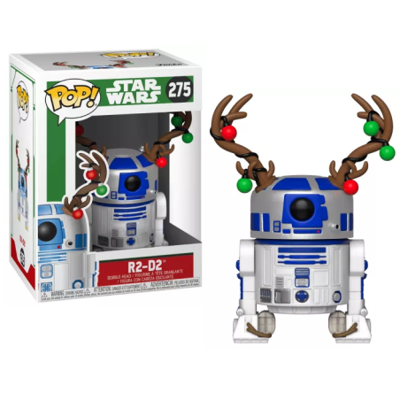 STAR WARS - POP NÂ° 275 - Holiday - R2-D2 with Antlers