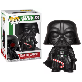 STAR WARS - POP NÂ° 279 - Holiday - Darth Vader