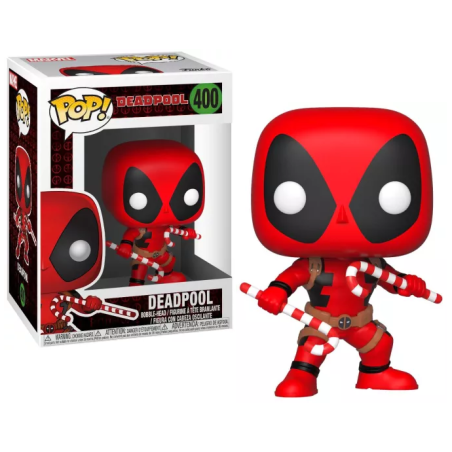 MARVEL - POP NÂ° 400 - Holiday Deadpool
