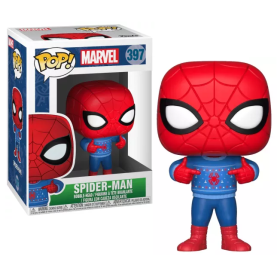 MARVEL - POP NÂ° 397 - Holiday Spider-Man