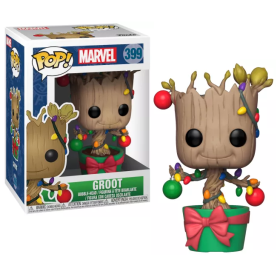 MARVEL - POP NÂ° 399 - Holiday Groot