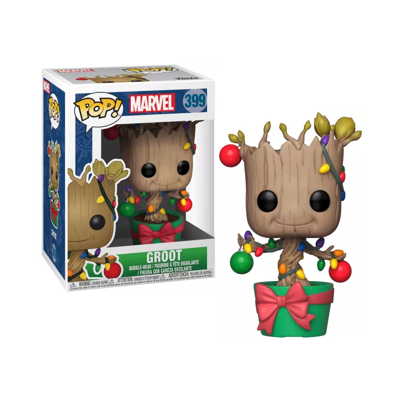 MARVEL - POP N° 399 - Holiday Groot MARVEL - POP N° 399 - Holiday Groot