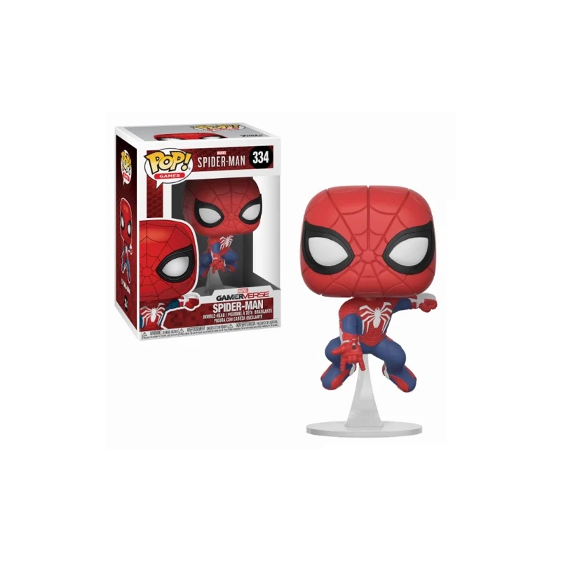 MARVEL - POP N° 334 - Spider-man MARVEL - POP N° 334 - Spider-man